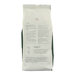 Simon Levelt Cafe N40 espresso extra dark roast bio 500.00 Gram