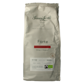 Simon Levelt Forte superior blend gemalen koffie bio 1 Kilogram