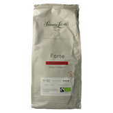 Simon Levelt Forte superior blend gemalen koffie bio 1 Kilogram