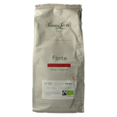 Simon Levelt Forte superior blend gemalen koffie bio 1.00 Kilogram