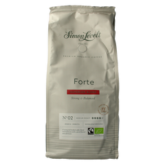Simon Levelt Forte superior blend gemalen koffie bio 1 Kilogram
