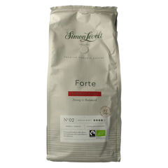 Simon Levelt Forte superior blend gemalen koffie bio 1 Kilogram