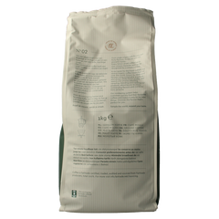 Simon Levelt Forte superior blend gemalen koffie bio 1 Kilogram