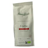 Simon Levelt Cafe organico forte snelfilter bio 250 Gram