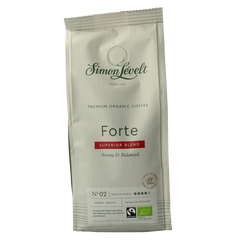 Simon Levelt Cafe organico forte snelfilter bio 250 Gram