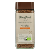 Simon Levelt Cafe organico Arabica instant bio 100.00 Gram