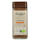 Simon Levelt Cafe organico Arabica instant bio 100 Gram