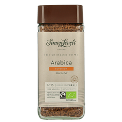 Simon Levelt Cafe organico Arabica instant bio 100.00 Gram