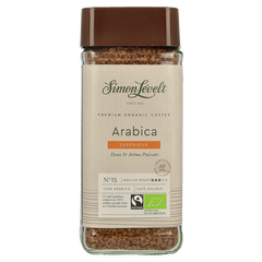 Simon Levelt Cafe organico Arabica instant bio 100 Gram