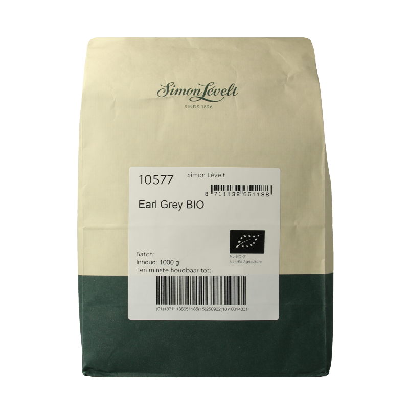 Simon Levelt Earl grey bio 1 Kilogram