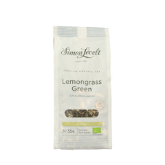 Simon Levelt Lemongrass green tea bio 90.00 Gram