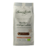 Simon Levelt Rooibos orange lemon bio 110 Gram
