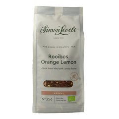 Simon Levelt Rooibos orange lemon bio 110 Gram