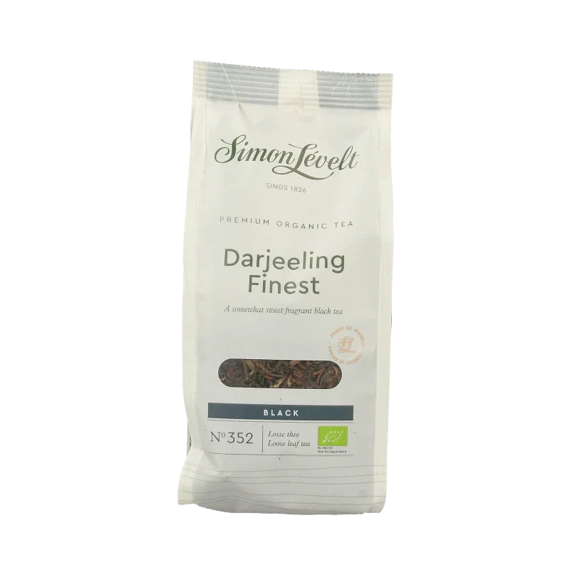 Simon Levelt Darjeeling finest bio 90 Gram