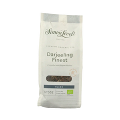 Simon Levelt Darjeeling finest bio 90 Gram