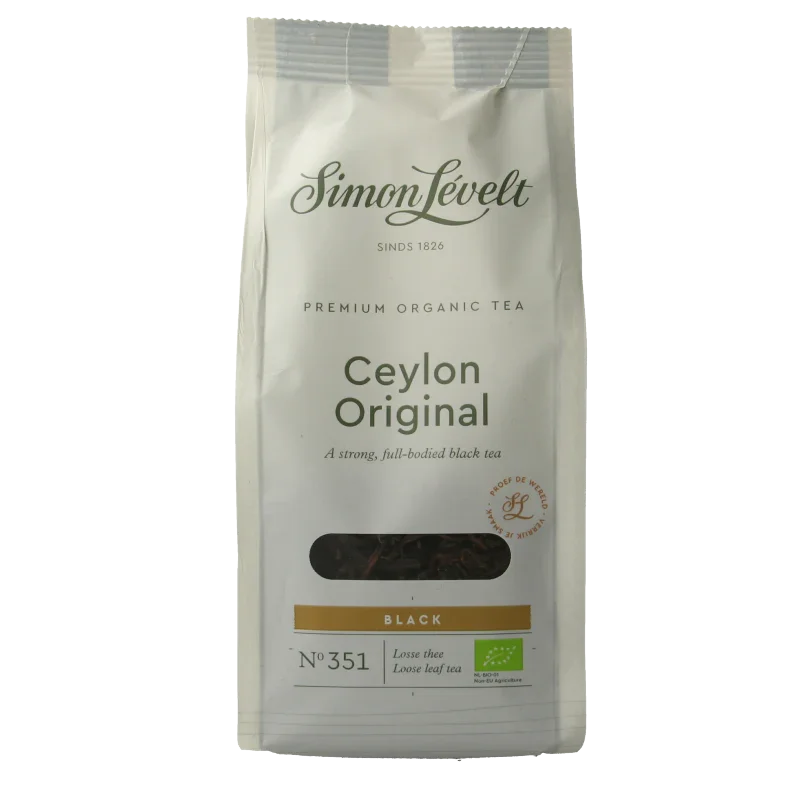 Simon Levelt Ceylon original bio 90 Gram