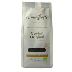 Simon Levelt Ceylon original bio 90 Gram
