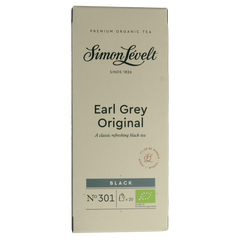 Simon Levelt Earl grey bio 20 Zakjes