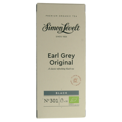 Simon Levelt Earl grey bio 20.00 Zakjes