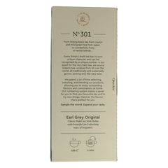 Simon Levelt Earl grey bio 20 Zakjes