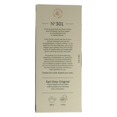Simon Levelt Earl grey bio 20.00 Zakjes