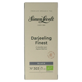 Simon Levelt Darjeeling finest bio 20 Zakjes