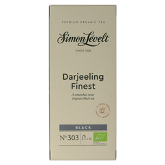 Simon Levelt Darjeeling finest bio 20.00 Zakjes