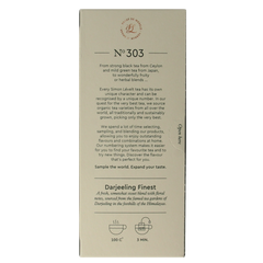 Simon Levelt Darjeeling finest bio 20.00 Zakjes
