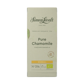 Simon Levelt Pure chamomile bio 20 Zakjes