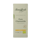 Simon Levelt Pure chamomile bio 20.00 Zakjes