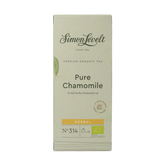 Simon Levelt Pure chamomile bio 20 Zakjes