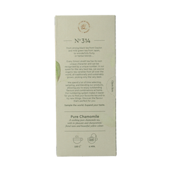 Simon Levelt Pure chamomile bio 20.00 Zakjes