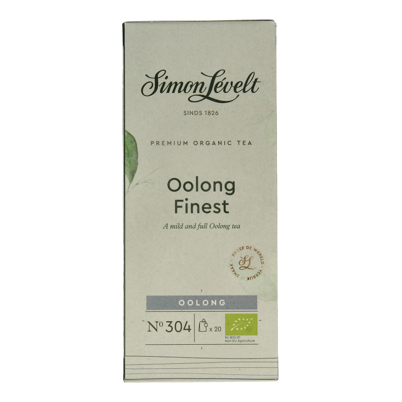 Simon Levelt Oolong Finest bio 20 Zakjes