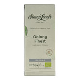 Simon Levelt Oolong Finest bio 20 Zakjes