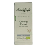 Simon Levelt Oolong Finest bio 20 Zakjes