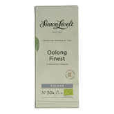 Simon Levelt Oolong Finest bio 20.00 Zakjes