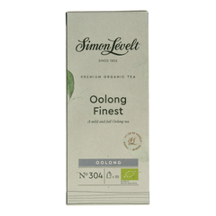 Simon Levelt Oolong Finest bio 20.00 Zakjes