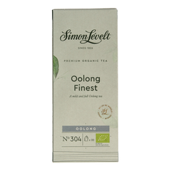 Simon Levelt Oolong Finest bio 20 Zakjes
