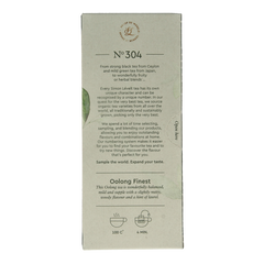 Simon Levelt Oolong Finest bio 20.00 Zakjes
