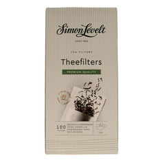 Simon Levelt Theefilter 1 kop papier 100 Stuks