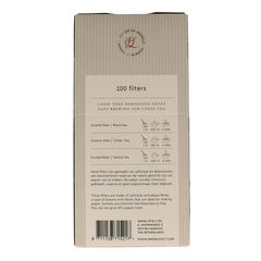 Simon Levelt Theefilter 1 kop papier 100.00 Stuks