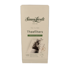 Simon Levelt Theefilter groot papier 100.00 Stuks