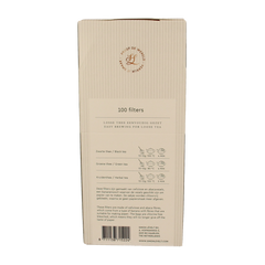 Simon Levelt Theefilter groot papier 100.00 Stuks