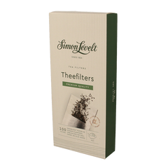 Simon Levelt Theefilter groot papier 100 Stuks
