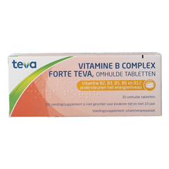 Teva Vitamine B complex forte 30.00 Tabletten