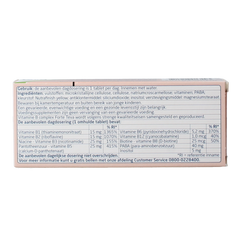 Teva Vitamine B complex forte 30 Tabletten