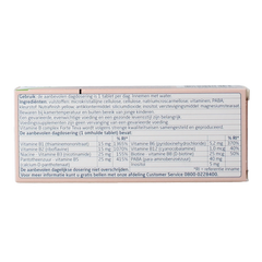 Teva Vitamine B complex forte 30.00 Tabletten