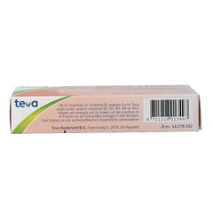 Teva Vitamine B complex forte 30 Tabletten