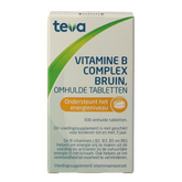 Teva Vitamine B complex bruin los 300 Tabletten