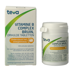 Teva Vitamine B complex bruin los 300 Tabletten